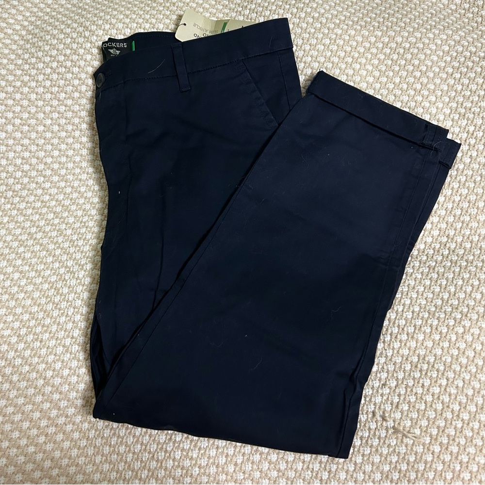 Dockers Women's Navy Chinos